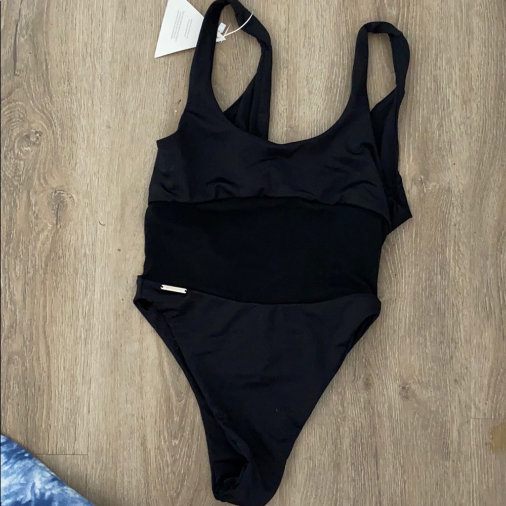Black one piece!